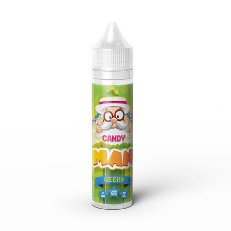 Geeks - Candy Man by MAN E-Liquid Short Fill 50ml