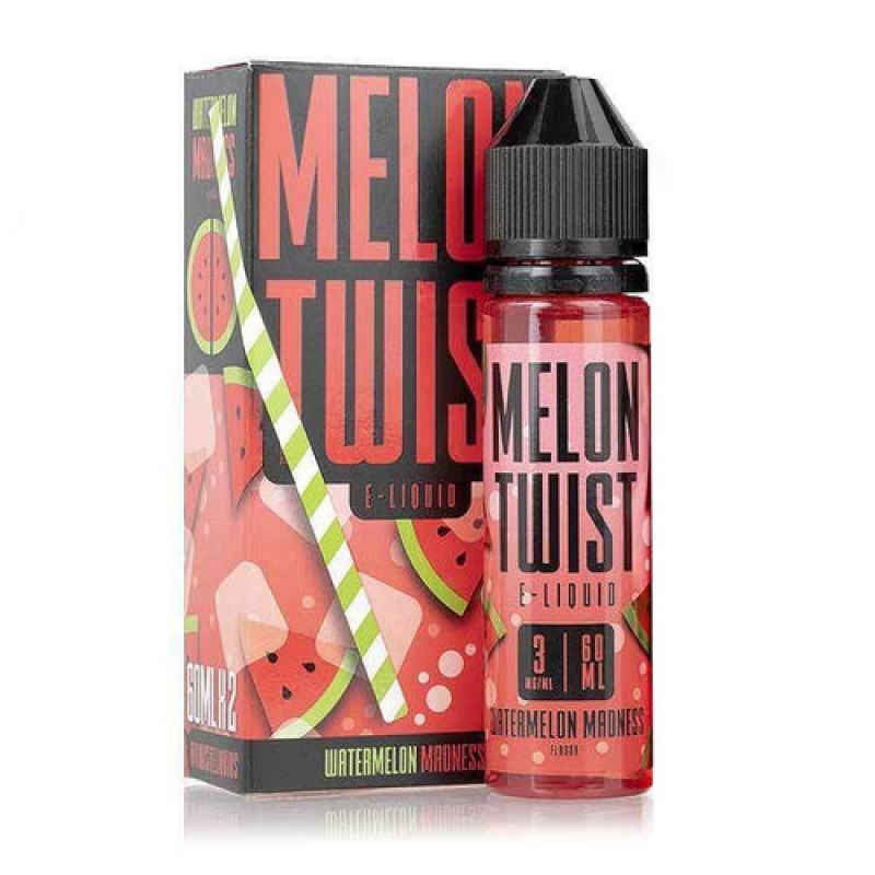 Watermelon Madness by Lemon Twist 50ML - Short Fil...