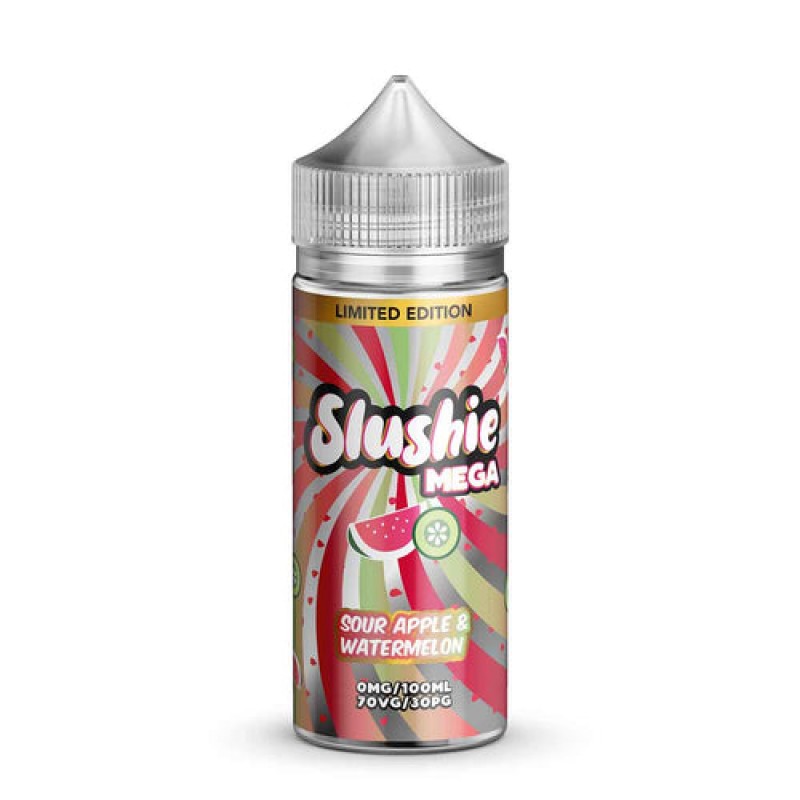 Watermelon Sour Apple Slush by Slushie Mega Limite...