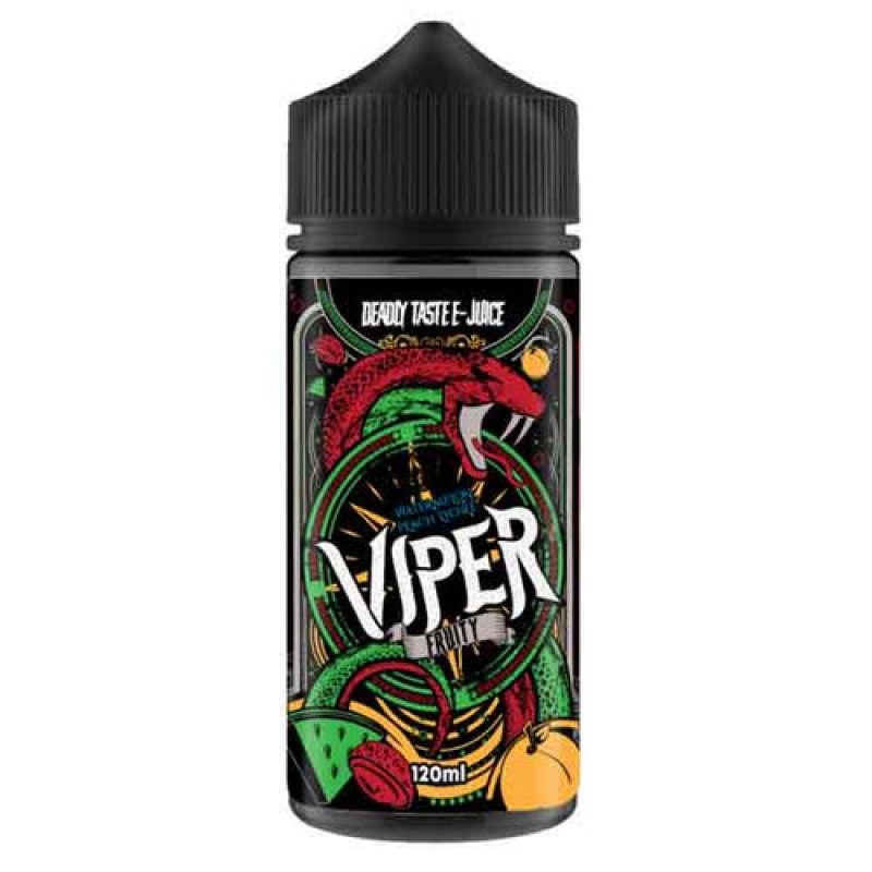Watermelon Peach Lychee by Viper Short Fill 100ml