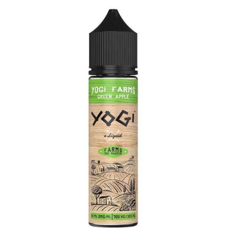 Green Apple By Yogi Farms Short Fill 50ml