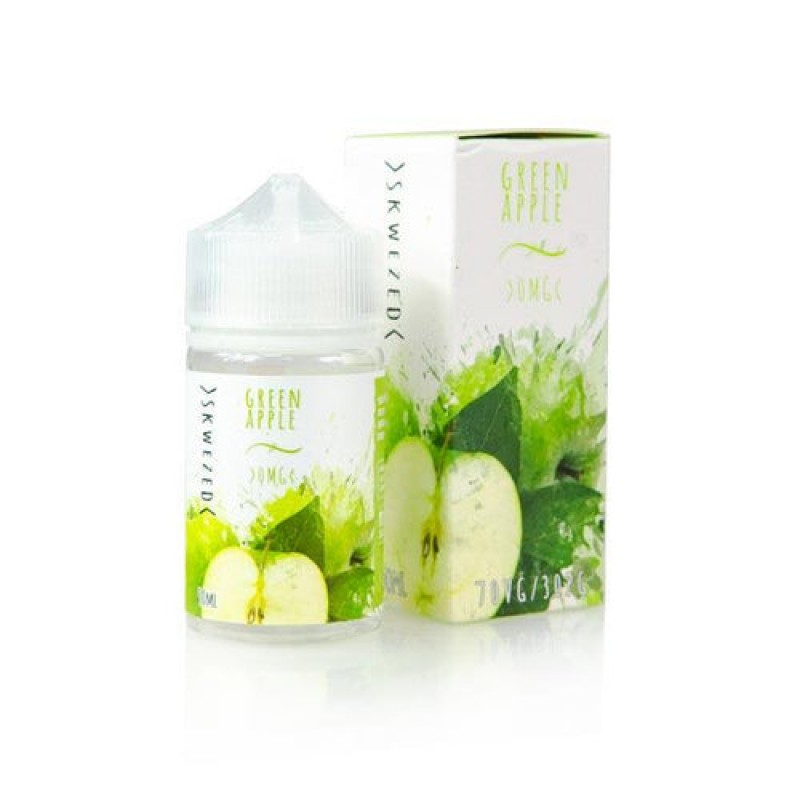 Green Apple by Skwezed Short Fill 50ml