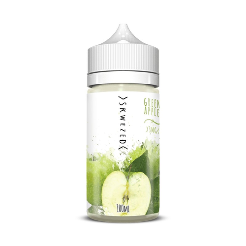 Green Apple by Skwezed Short Fill 50ml