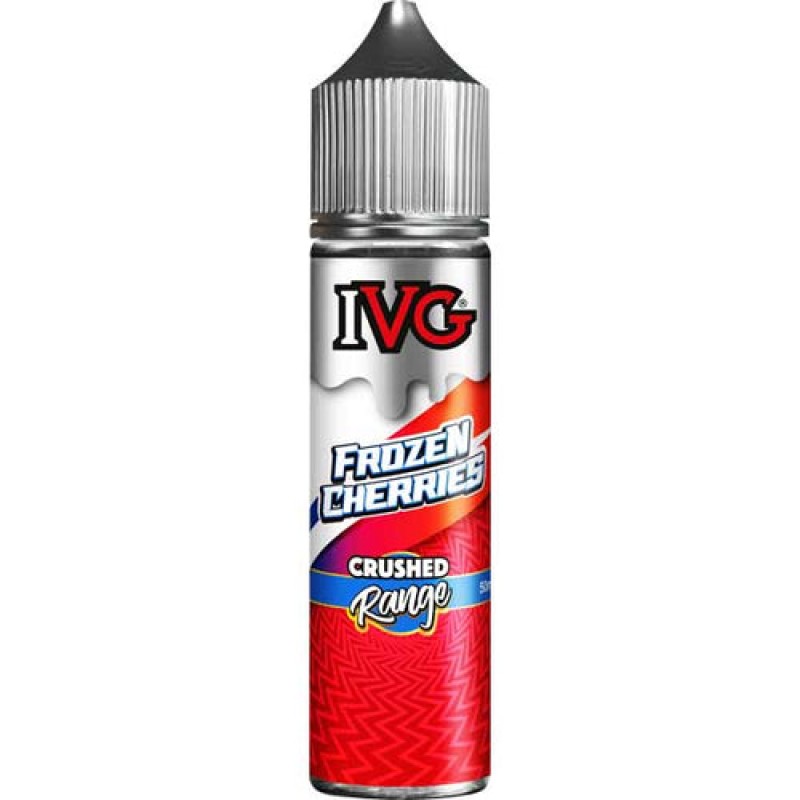 Frozen Cherries IVG Crushed Range Short Fill 50ml