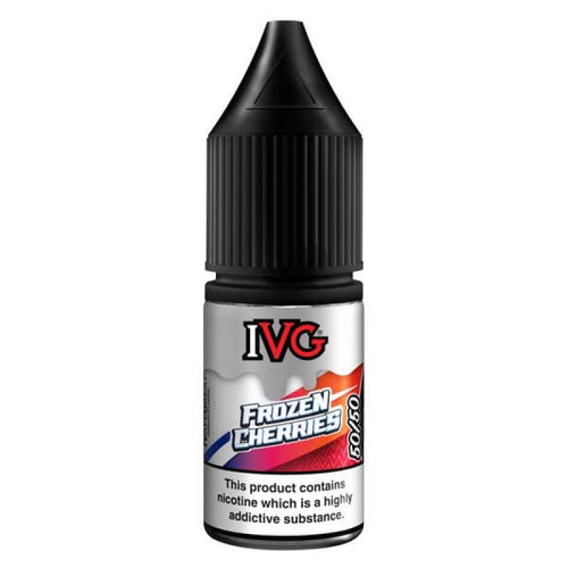 Frozen Cherries 50/50 E-Liquid by IVG 10ml