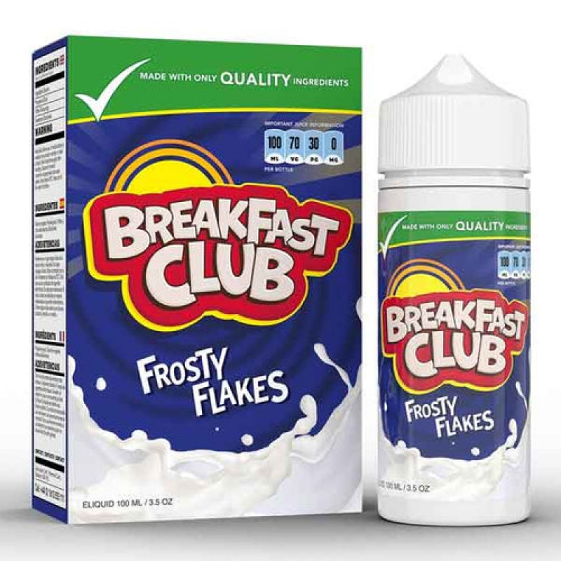 Frosty Flakes by Breakfast Club Short Fill 100ml