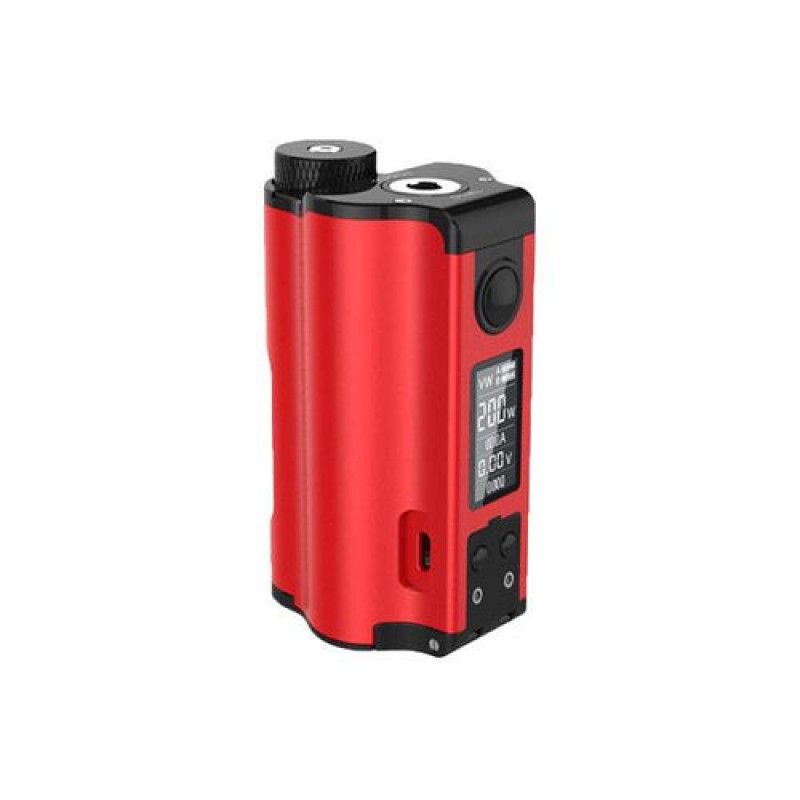 Dovpo Topside Dual SE (18650) Top Fill Squonk Mod 200W