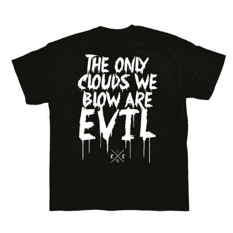 Evil Cloud 'The Only Clouds We Blow' T-Shirt