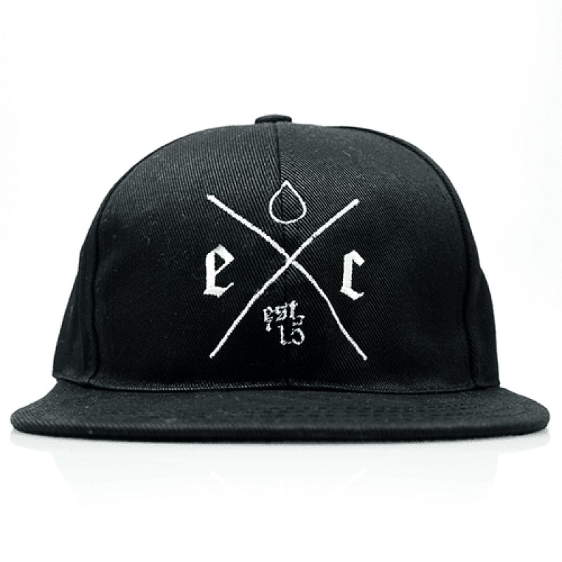 Evil Cloud 'EC' Snapback Cap