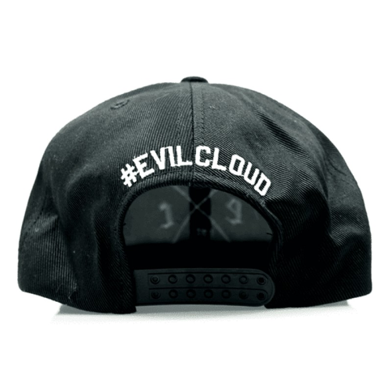 Evil Cloud 'EC' Snapback Cap