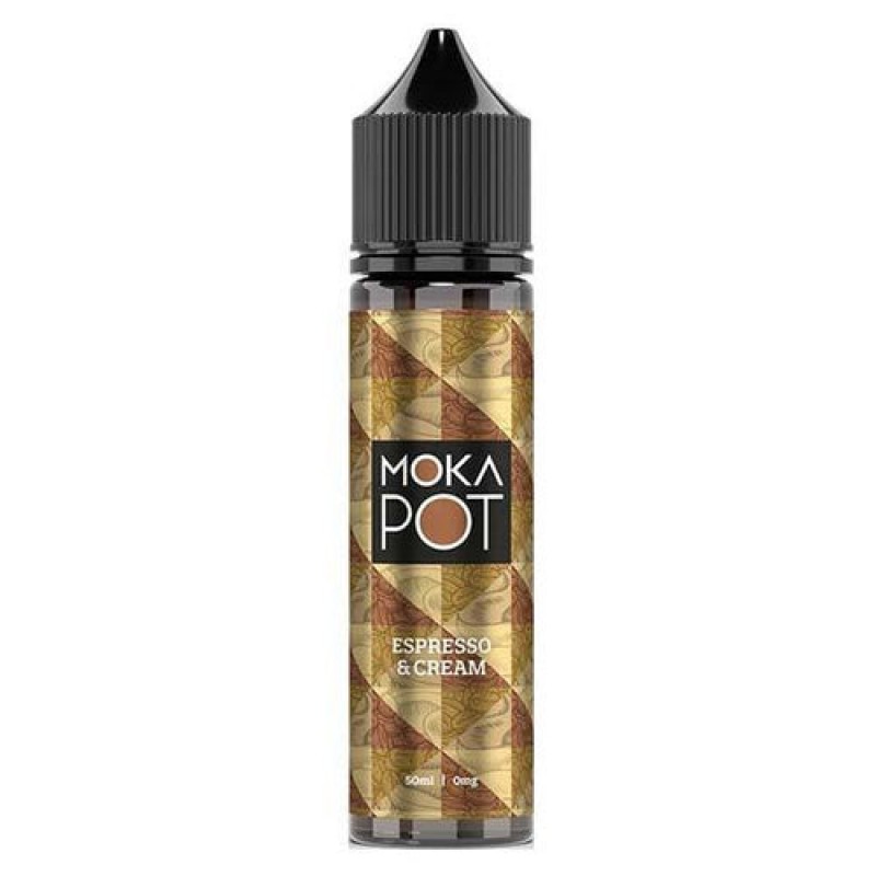 Espresso & Cream Moka Pot Short Fill 50ml