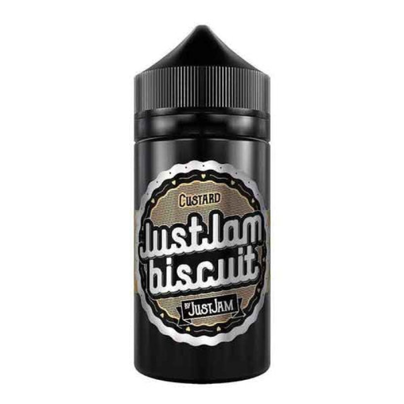 Custard Biscuit by Just Jam Short Fill