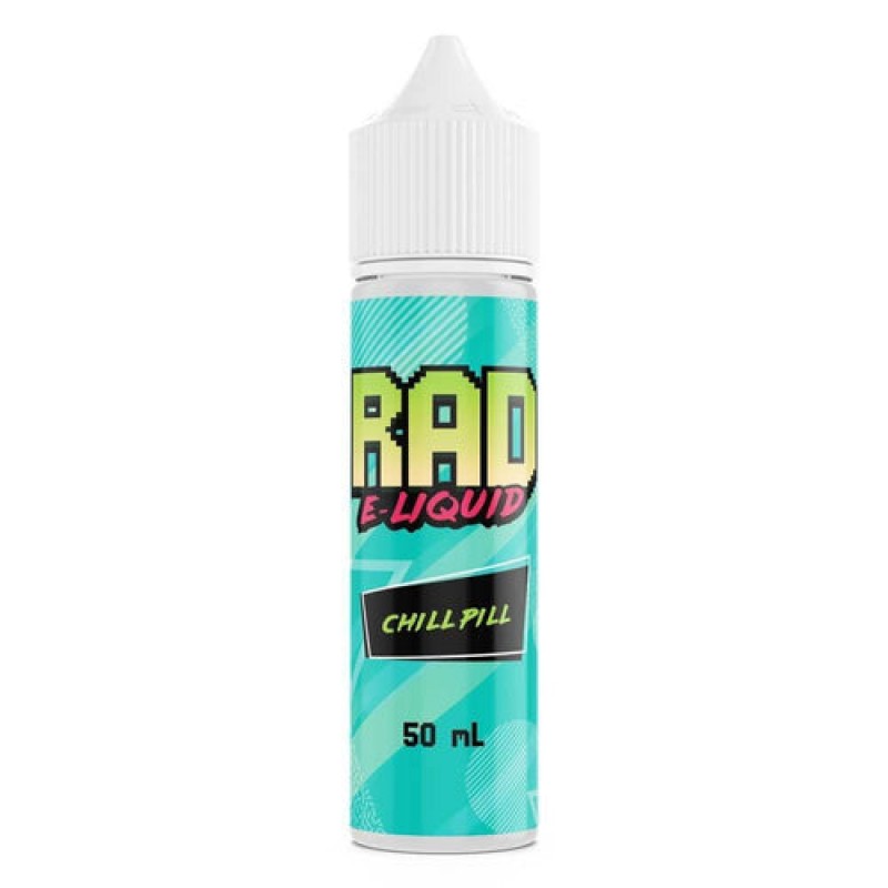 Chill Pill by Rad Vaper Short Fill 50ml