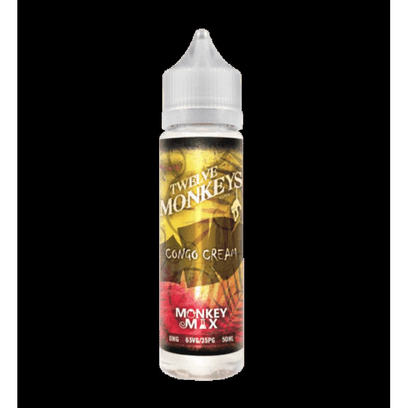 Congo Cream - Twelve Monkeys - 50ml Short Fill