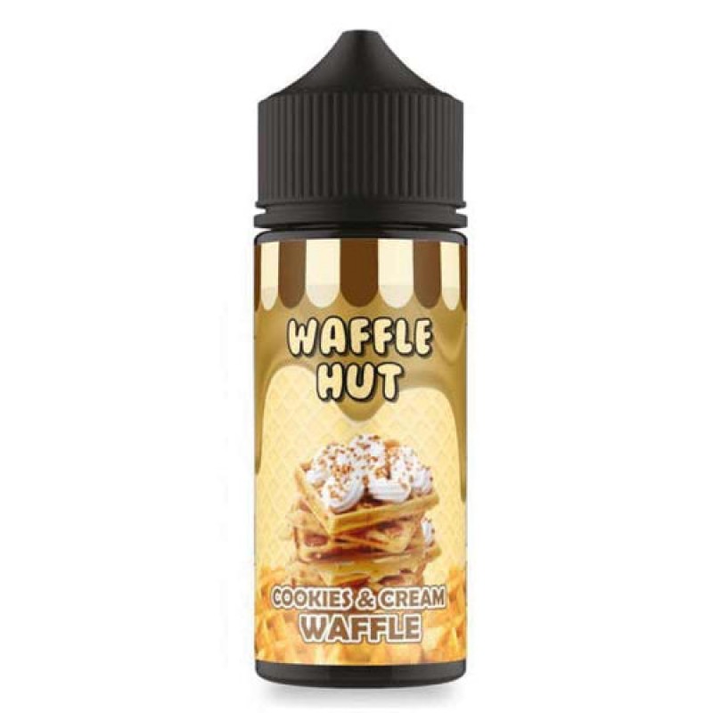 Cookies & Cream Waffle by Waffle Hut Short Fill 10...