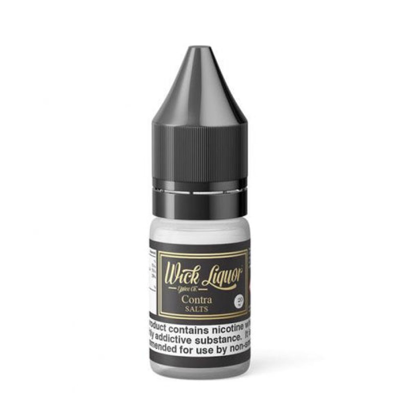 Contra Wick Liquor Nic Salt 10ml