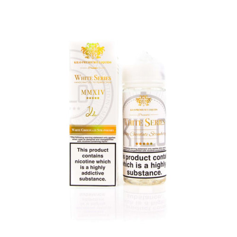 White Chocolate Strawberry Kilo White Series Short...