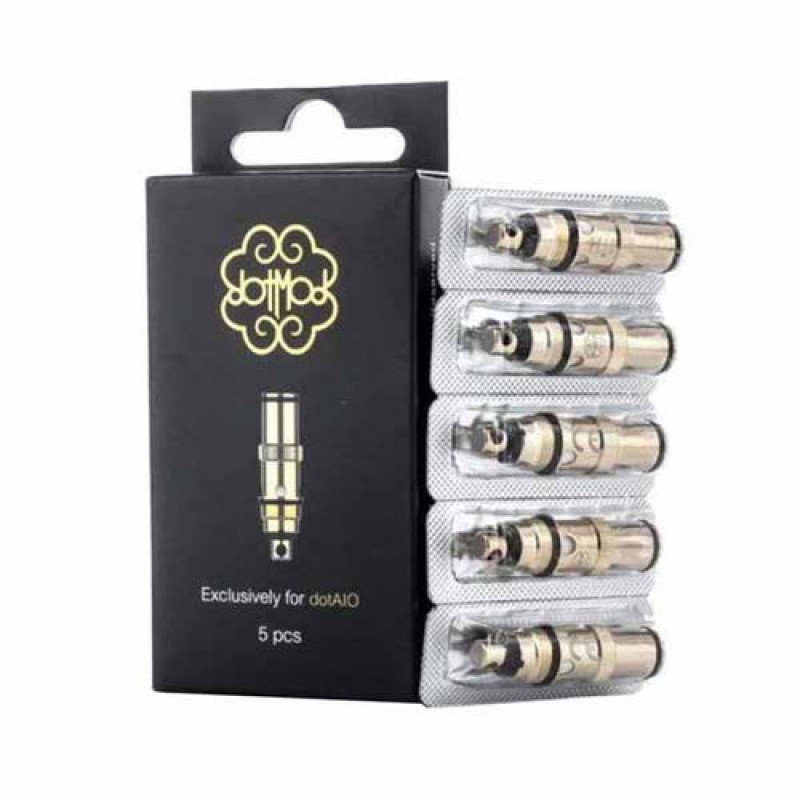 DotAio DotMod Replacement Coils Pack of 5