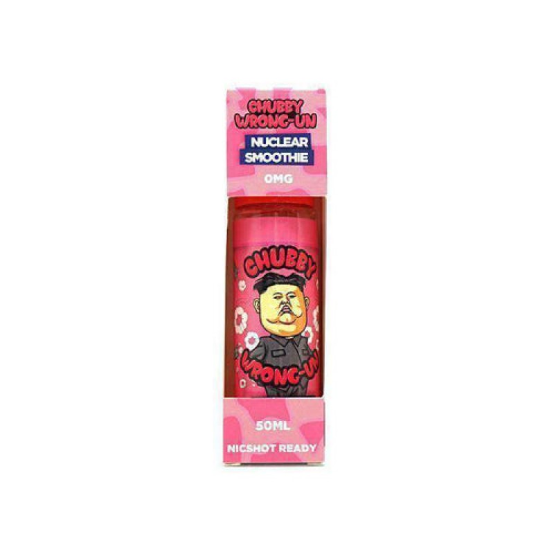 Chubby Wrong-Un Nuclear Smoothie - 50ML - Short Fi...