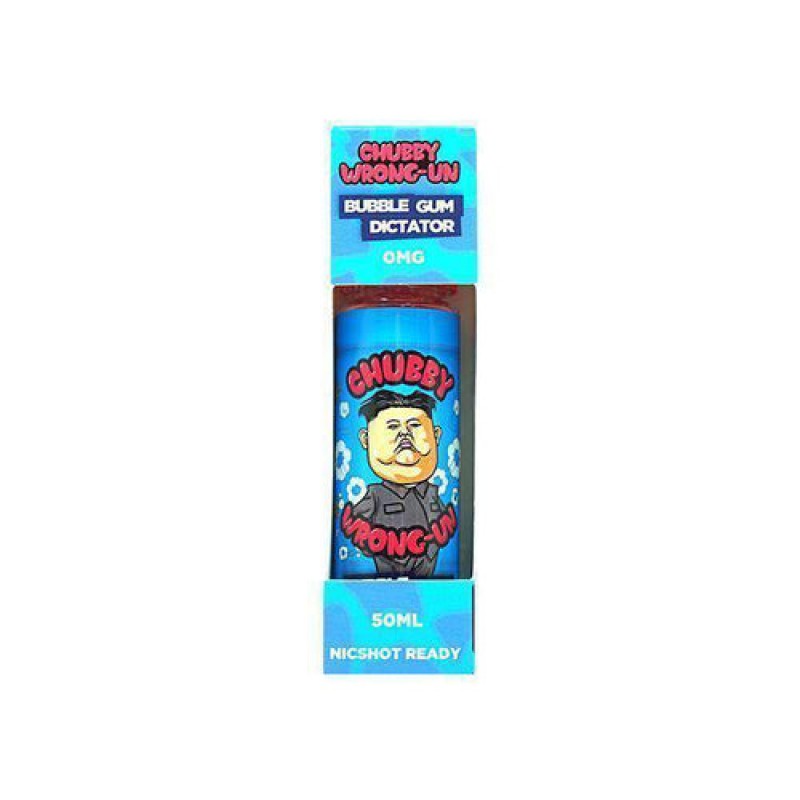 Chubby Wrong-Un Bubble Gum Dictator - 50ML - Short...