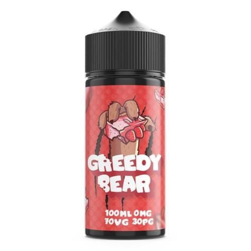 Chubby Cheesecake by Greedy Bear Short Fill 100ml