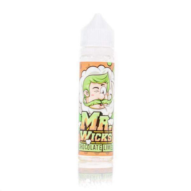 Chocolate Limes by Mr Wicks - Short Fill 50ml