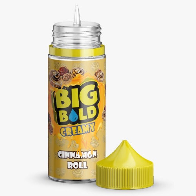 Cinamon Roll by Big Bold Creamy Short Fill 100ml