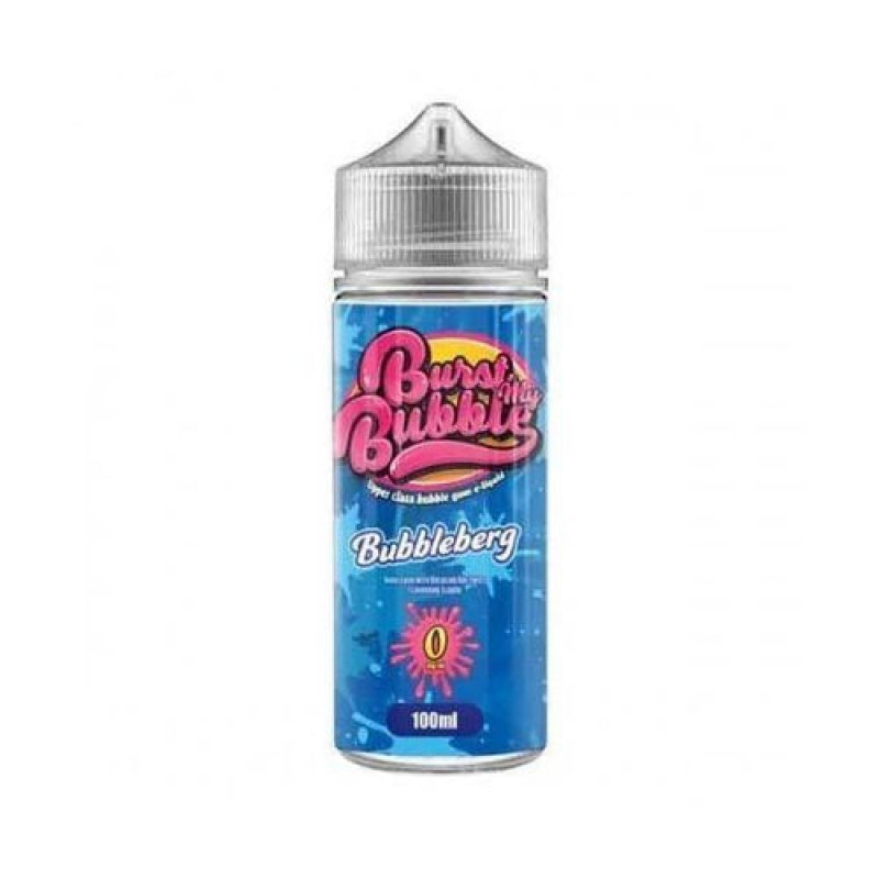 BubblebergBurst by Burst My Bubble Short Fill 100ml