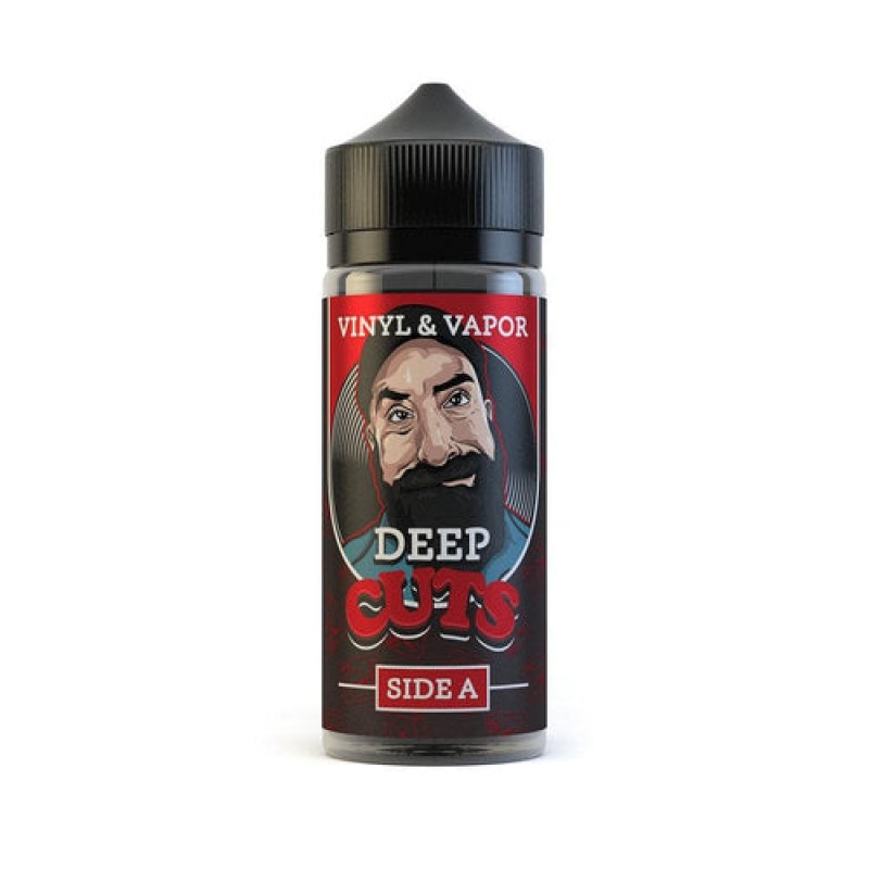 Deep Cuts Side A by Vinyl & Vapour - Short Fill 100ml