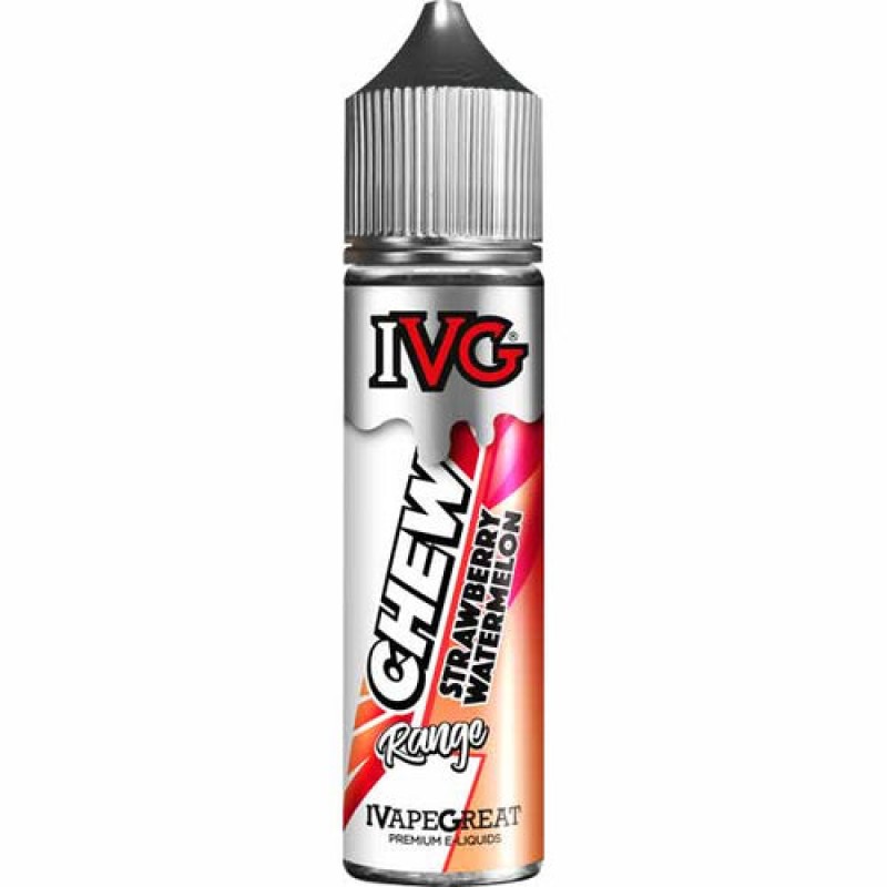 Chew Strawberry Watermelon by IVG Short Fill 50ml