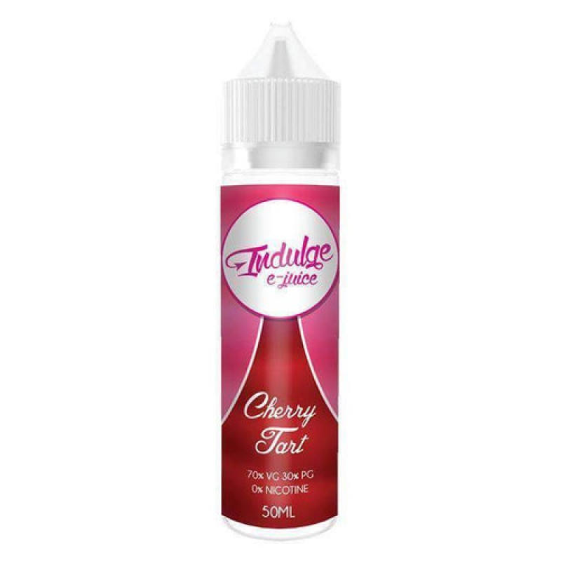 Cherry Tart - Indulge E-Juice Short Fill 50ML