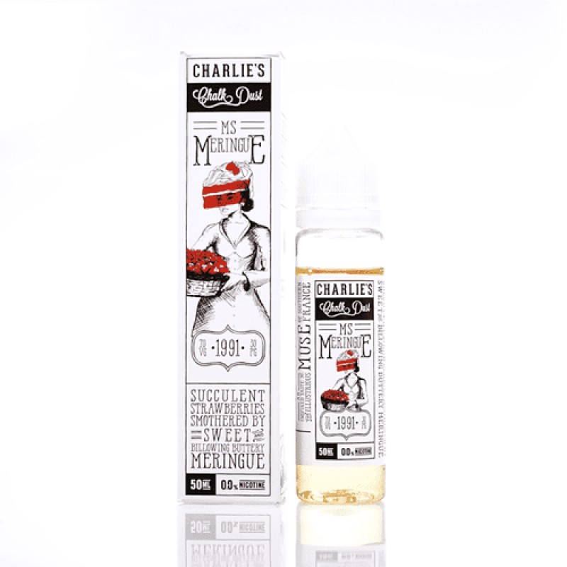Charlie's Chalk Dust Strawberry Meringue by Ms. Me...