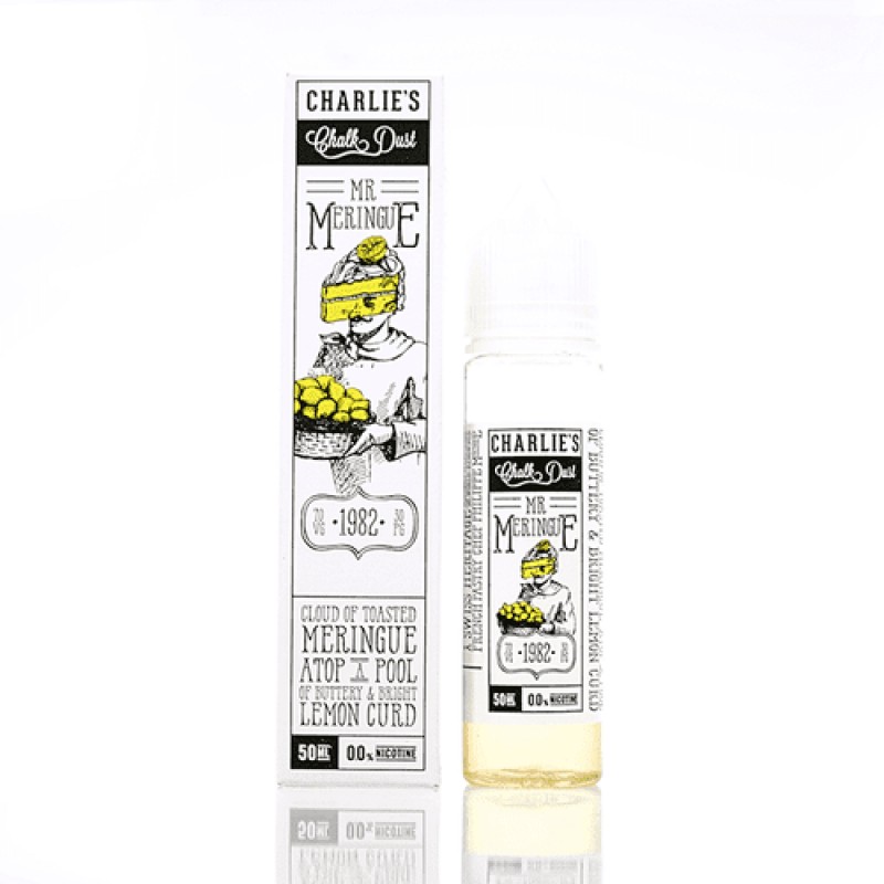 Charlie's Chalk Dust Lemon Meringue by Mr. Meringu...