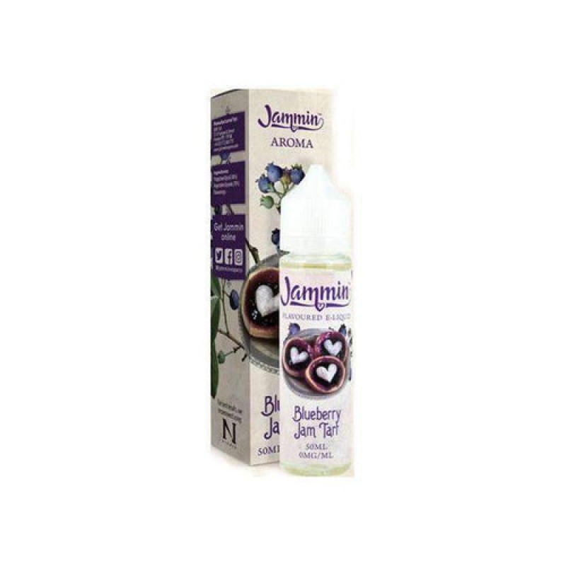 Blueberry Jam Tart By Jammin 50ml eLiquid