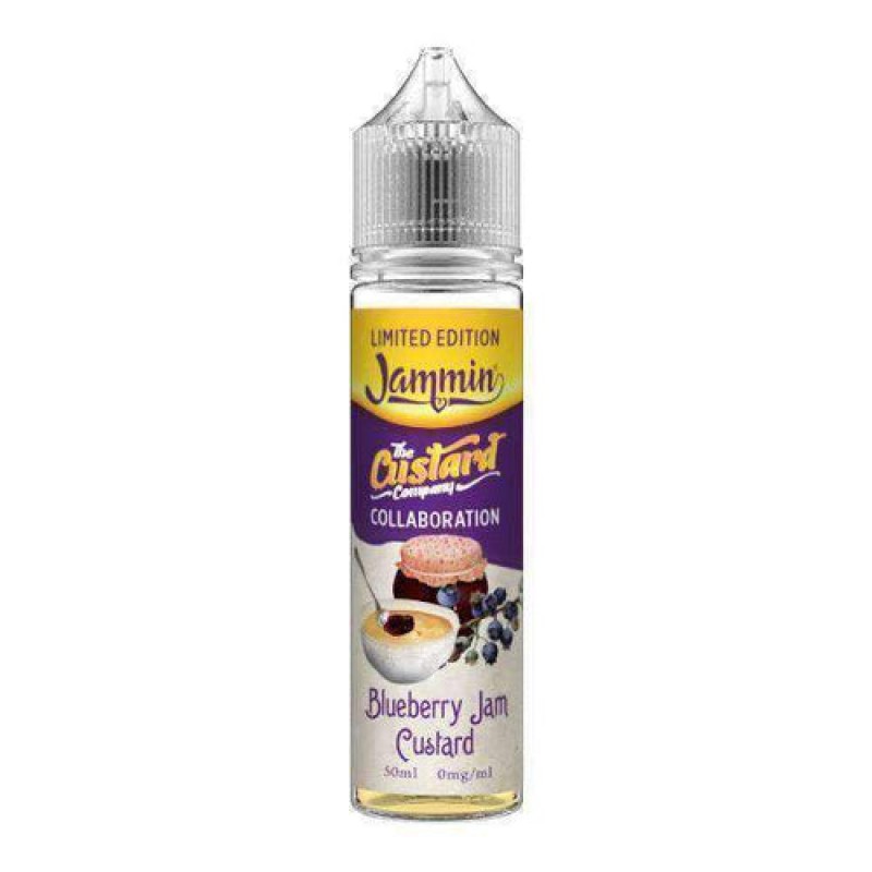 Blueberry Jam Custard - Jammin' Custard Limited Ed...