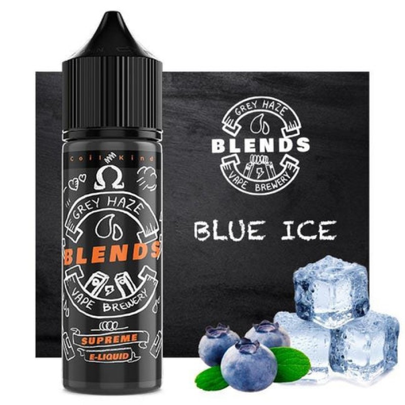 Blueberry Ice - Grey Haze Blends – Short Fill