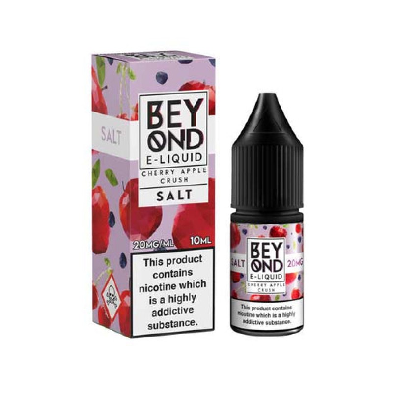Cherry Apple Crush Nic Salt by Beyond IVG