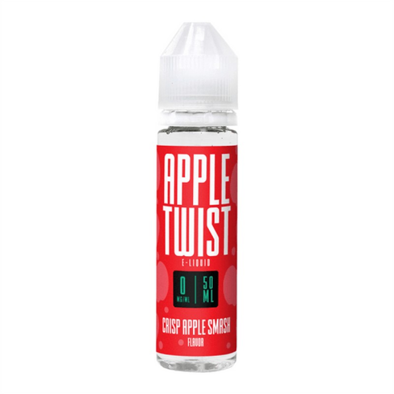 Crisp Apple Smash by Apple Twist 50ML - Short Fill