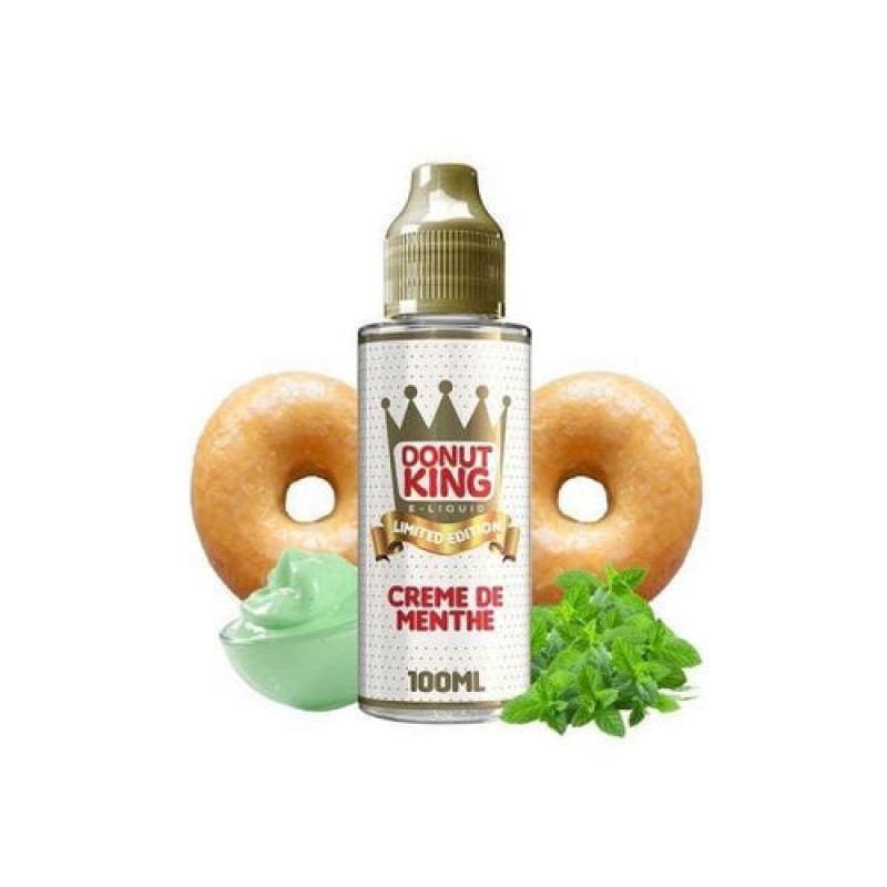 Creme De Menthe Limited Edition By Donut King Shor...