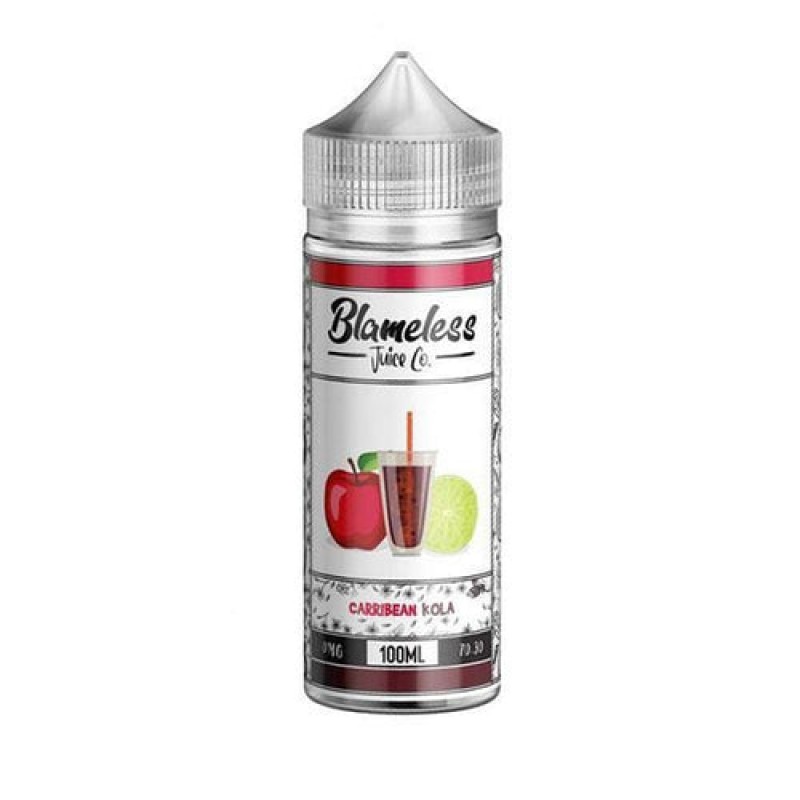 Caribbean Kola by Blameless Juice Co Short Fill 100ml