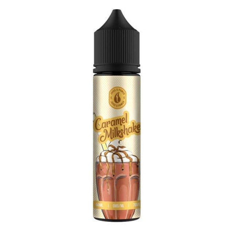 Caramel Milkshake by Juice N Power Short Fill 50ml