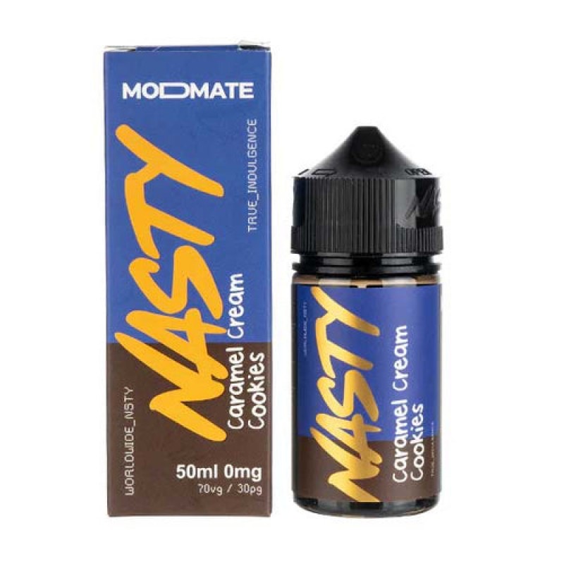 Caramel Cream Cookies Modmate by Nasty Juice Short...