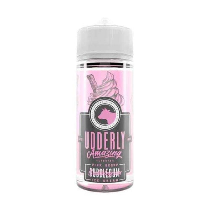 Bubblegum Ice Cream by Udderly Amazing Short Fill ...