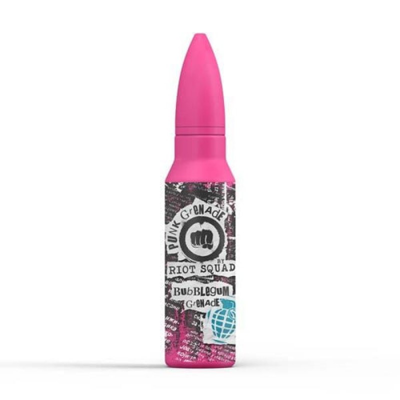 Bubblegum Grenade by Riot Squad Short Fill 50ml