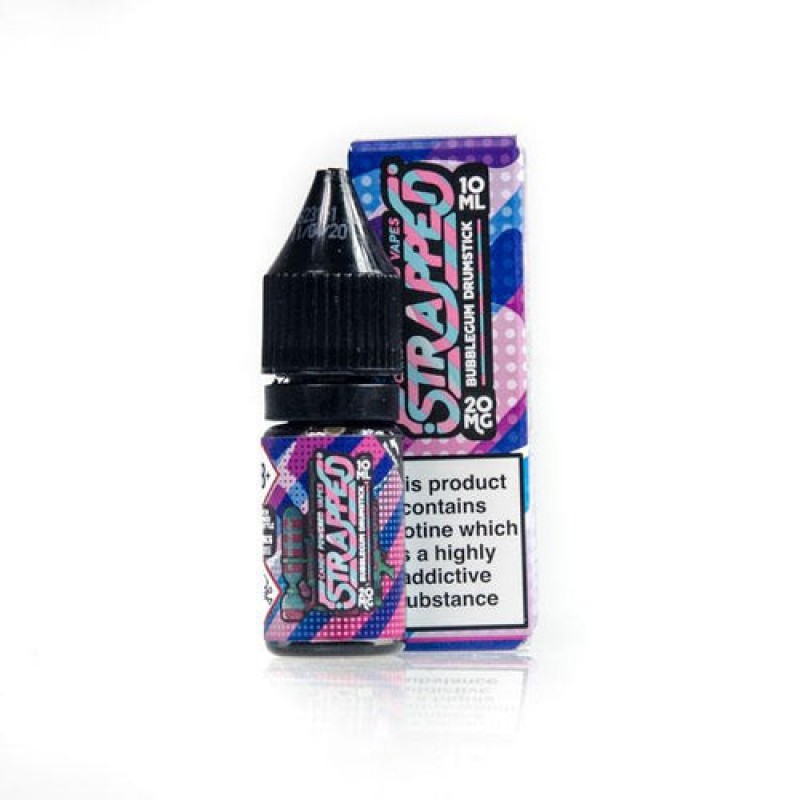 Bubblegum Drumstick Nic Salt by Strapped