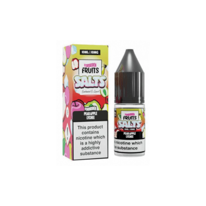 Forbidden Fruit Nic Salts - Pear Apple Lychee