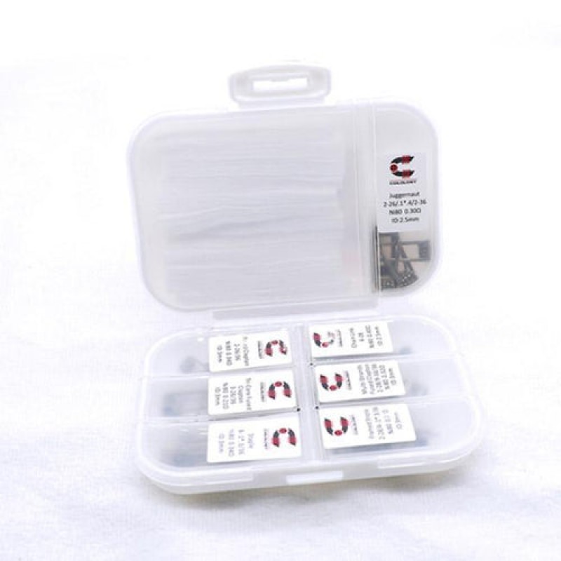 Coilology Ni80 Coils 7 in 1 Pack