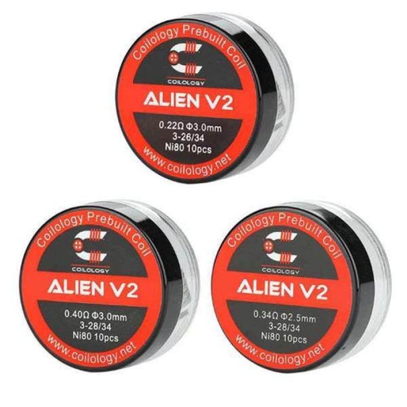 Coilology Alien V2 Coil 10pcs