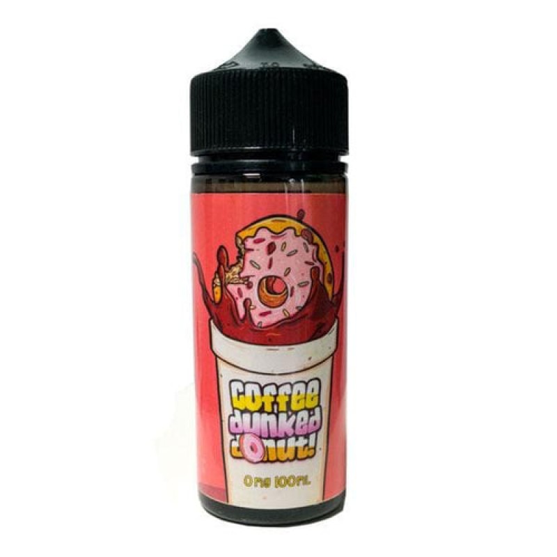 Coffee Dunked Donut Bear State Vapor Short Fill 100ml