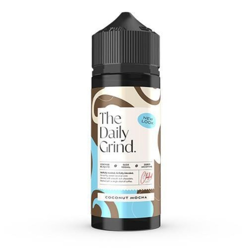Coconut Mocha by The Daily Grind Short Fill 100ml